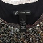 INC International Concepts Sequins Sleeveless Dressy Tank Top Size XS Brown Photo 3
