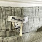 Madewell Breezewoven Pull On Linen Blend High Rise Straight Leg Pants Size Small Photo 9