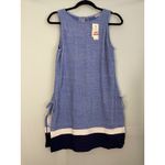 Tommy Bahama NWT Island Cays Colorblock Romper Blue Monday Hthr XS TP UPF 50 Photo 8