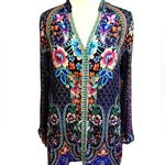 Johnny Was HOUSTEIN CHARMEUSE TUNIC Embroidered NWT Photo 8
