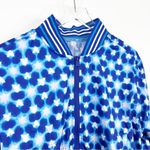 Free People NWT Movement Top Speed Water-Resistant Jacket M Blue Photo 4
