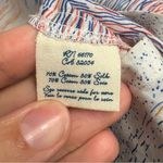 Anthropologie  Mermaid Cotton/ Silk Blend Swim Cover/ Dress Size Medium Photo 2