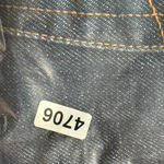 D&G Dolce & Gabbana Women's Denim cut off Jean Shorts Dark Wash Size 30 Blue Photo 11