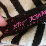 Betsey Johnson Performance Lightening Bolt Stripped Shirt Photo 8