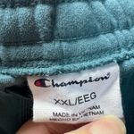 Champion  Womens Pintuck Fleece Brushed Jogger Sweatpants Aqua Tonic Size XXL 2XL Photo 1