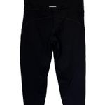 Aerie Black Leggings with Mesh S Photo 1