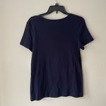 Croft & Barrow  American Flag Shirt Size Small Color Blue Photo 2