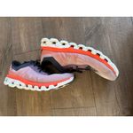 on cloud ON Cloudflow Running Shoes Men US 12.5 UK 12 EU 47.5 JP 30.5 Pink Orange Photo 1