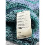 Free People  Womens Medium Striped Alpaca Blend Knit Tunic Sweater Photo 4