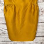 Tibi Silk Brocade Embellished Yellow Sheath Dress, EUC, Size 6, MSRP $495 Photo 3