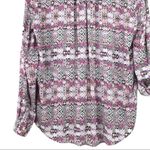 Anthropologie Anthro. Maeve - Islet Button Down Blouse - Small Photo 8