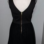 Love Reign Sleeveless Black Beaded Formal Cocktail Mini Dress Size 5 Photo 1