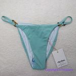 NEW Rhythm Free People Ring Itsy Bikini Bottom, size S Blue Photo 1