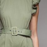 DO+BE  Ruffle Shoulder Romper Photo 2