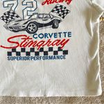 General Motors GM Corvette Speedway Racing Graphic Crop Tee Photo 2