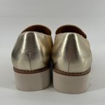 Vionic  Women 6.5 WIDE Kensley Slip‎ On Loafer Natural Raffia Bohemian Arch NWB Photo 4