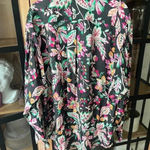 Isabel Marant Étoile  Blouse button up shirt long sleeve floral print Photo 3