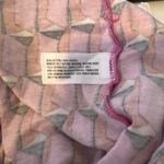 Diane Von Furstenberg ‎ DVF NWT Jumpsuit Geometric Print Sleeveless Belted Pink M Photo 5