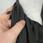 Beyond Yoga  Women's Brown Hidden Zipper Pocket Infinity Scarf One Size Photo 3