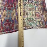 Brooks Brothers Brooks‎ Brothers Blouse Womens 4 Multicolor Silk Long Sleeve Paisley Print Sheer Photo 6