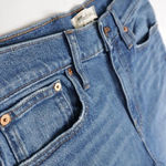 Madewell NWOT  High-Rise Slim Boyjean in‎ Moorland wash, 26 Photo 8