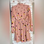 Kate Spade  NWT Blush Floral Mini Dress Photo 1