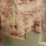 Hurley  Taryn tie dye cropped tee size small Photo 4