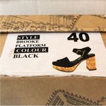 Free People Feee people Brooke platform shoes Photo 6