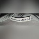 Abercrombie & Fitch Abercrombie Tie Front Linen Blend Puff Sleeve Top Size Small Sage Green Photo 3