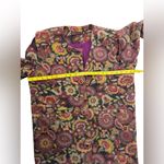 Unbranded 1960s Floral Tapestry Swing Coat | small/medium Pink Photo 12