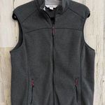 Guide Series  Women's Large Gray Fleece Polartec Vest Lightweight Photo 0