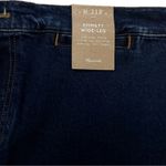 Madewell  the petite emmett wide leg jean in leffers wash Photo 4