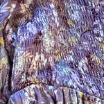 Self Esteem  Lavender Floral Blouse Photo 3