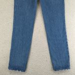 Madewell Classic Straight Jean Womens 25 Tall Medium Nearwood Wash Stretch M3586 Photo 8