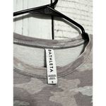 Athleta  Women's Pink Camo Balance Crew Pullover Sweatshirt Size Small Photo 1