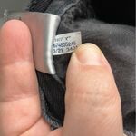 American Eagle Outfitters relaxed mom jeans black distressed 6 X-long trendy Photo 5