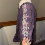 Free People This is a  Tribal Beat Noyal Boho Embroidered Beaded Kaftan top Photo 4