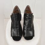 Corso Como Maybel Black Leather Peep Toe
Tortoise Shell Block Heels Women 8.5 Photo 1