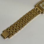 Kenneth Jay Lane Ladies Wristwatch Gold Tone 22mm case , bracelet 7.5” running Photo 3