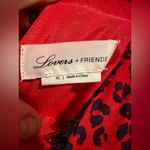 Lovers + Friends | Jason Mini Dress in Sahara Cheetah, Size XS Photo 7