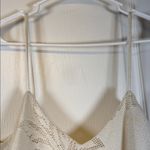 Tart  Lace Short Romper Deep V-Neck Back Size Small EUC #2202 Photo 1