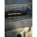 Women's Jones New York Signature Plus Size 18 Blue Lexington Ankle Jeans Photo 4