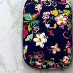 Vera Bradley  Large Cosmetic Bag multicolor floral cute spring print Photo 0