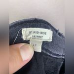 Madewell  9” Mid Rise Skinny Jean in Washed Black Size 27 Photo 10