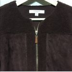 Liz Claiborne GORGEOUS  faux suede jacket size XS extra small Photo 2