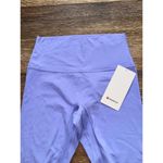 Lululemon Align High Rise 25” No Line, Dusty Lilac Size 8 NWT Photo 3