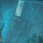 Victoria's Secret Vintage 1980s Gold Label  Green Lace Teddy Photo 4