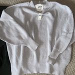 Aerie  Beyond Sweater Grey Photo 0