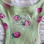Victoria's Secret Vintage Victoria’s Secret Raspberry Pajama Set Photo 7