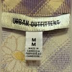 Urban Outfitters NWOT  Willow‎ Midi Dress Purple Cream Plaid Floral Halter Medium Photo 6